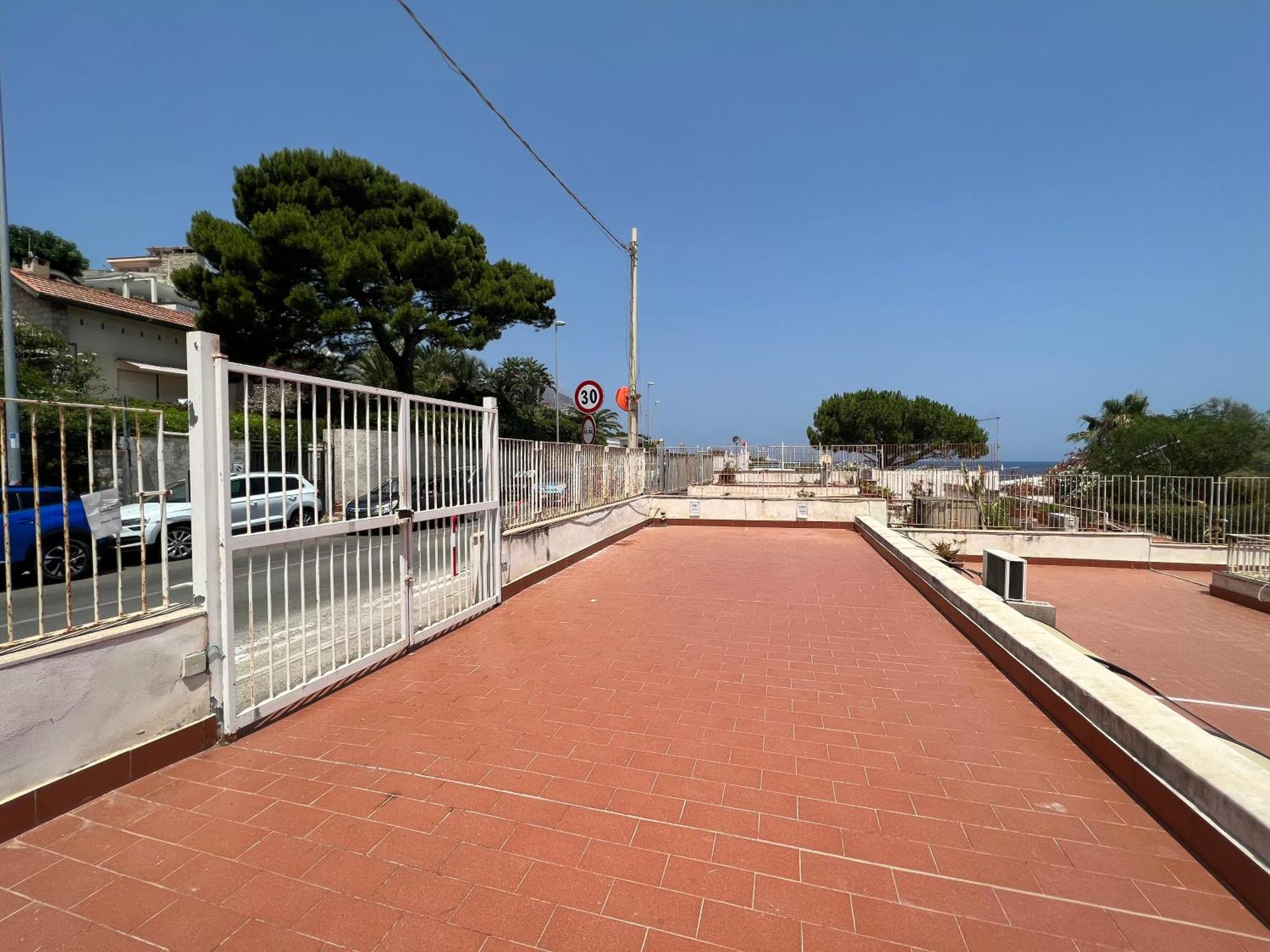 Villa Villino Addaura Lido di Mondello Esterno foto
