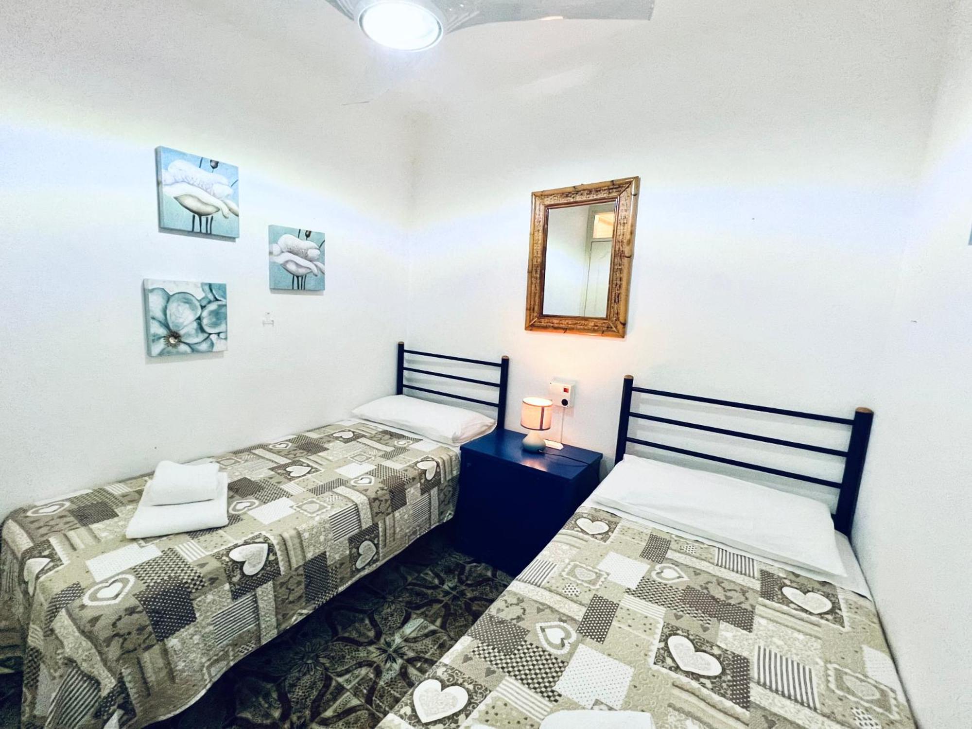 Villa Villino Addaura Lido di Mondello Esterno foto
