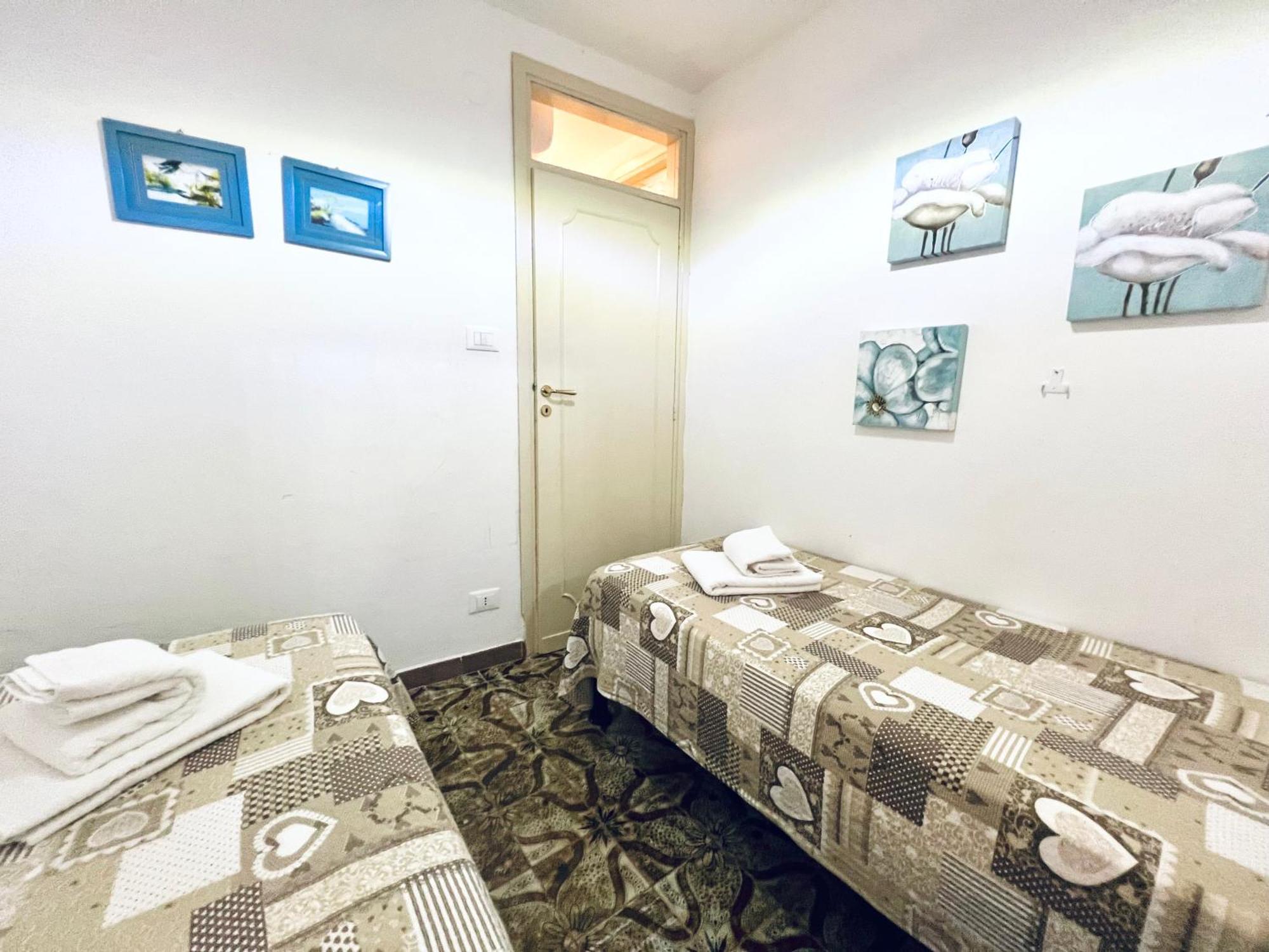 Villa Villino Addaura Lido di Mondello Esterno foto