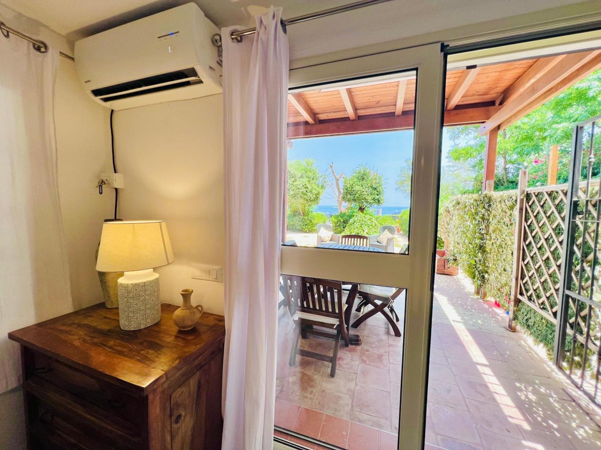 Villa Villino Addaura Lido di Mondello Esterno foto