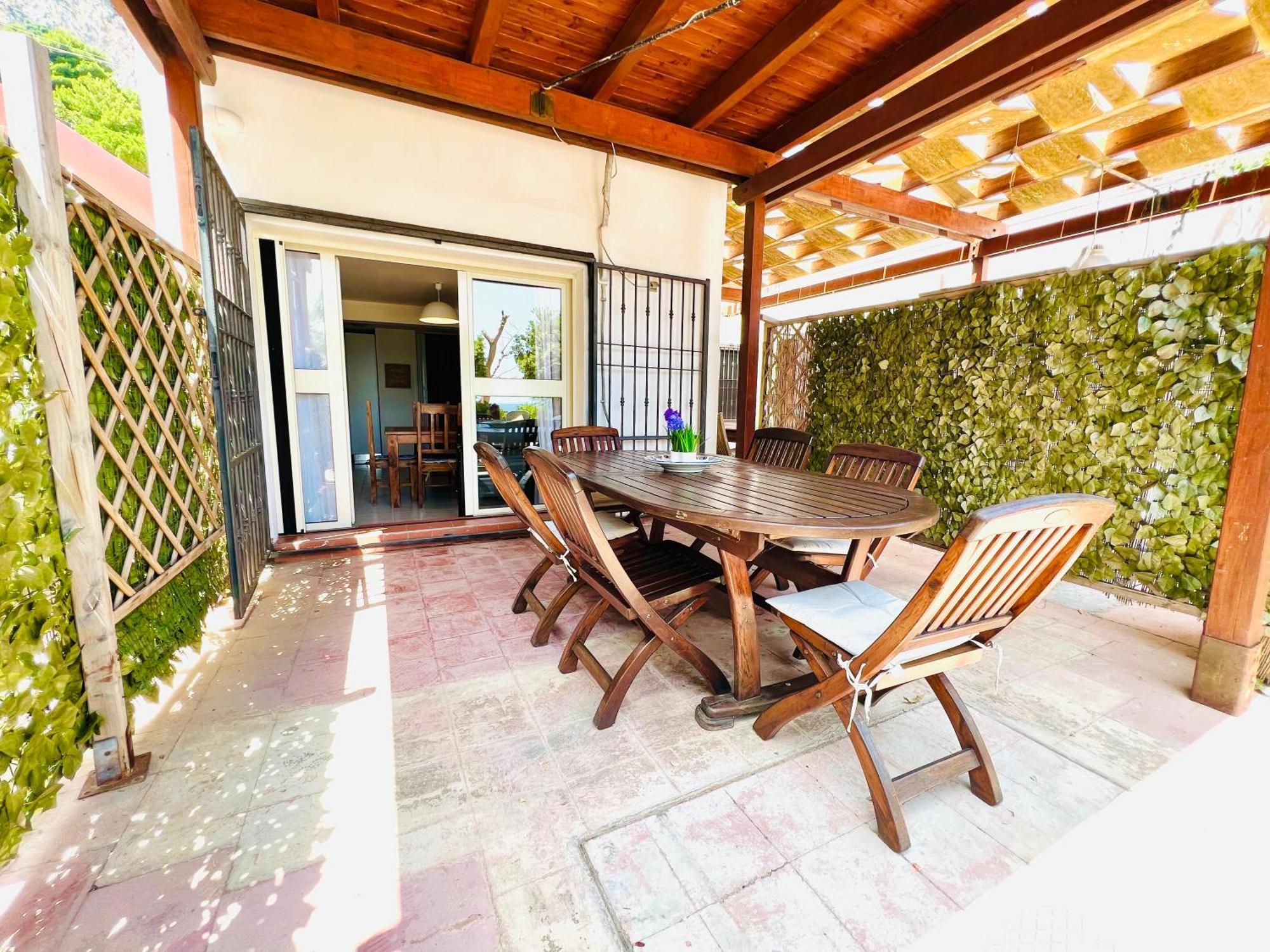 Villa Villino Addaura Lido di Mondello Esterno foto