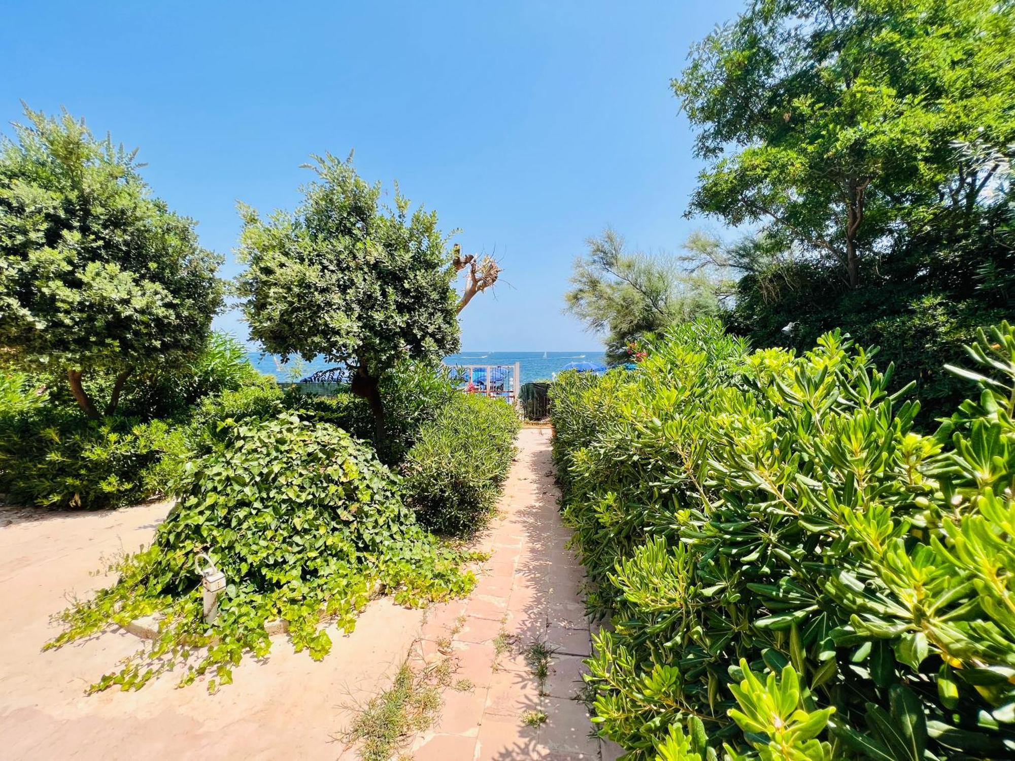Villa Villino Addaura Lido di Mondello Esterno foto